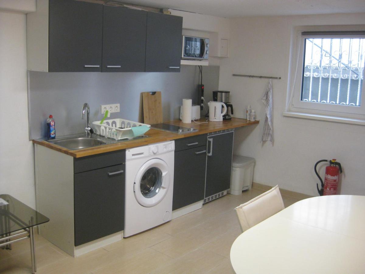 Main-Kinzig Gaestewohnung Hasselroth Luaran gambar